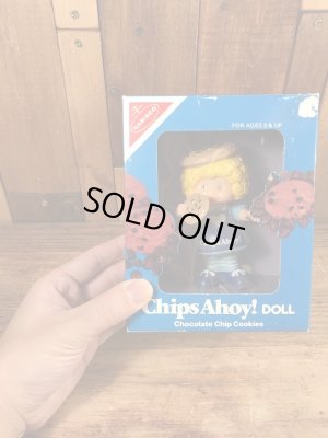 ナビスコ　ヴィンテージ　フィギュア　企業キャラクター　Chips Ahoy!　80’s