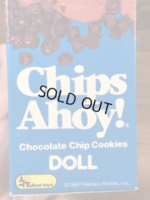 ナビスコ　ヴィンテージ　フィギュア　企業キャラクター　Chips Ahoy!　80’s