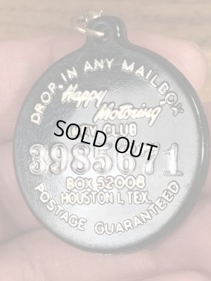 エッソ　ビンテージ　キーホルダー　企業物　60年代