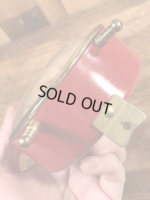 Huberts Lion　ヴィンテージ　目覚まし時計　アドバタイジングキャラクター　企業物　70’s