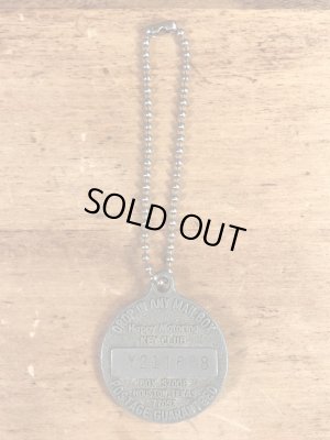 Enco　ヴィンテージ　キーホルダー　企業キャラクター　エッソタイガー　60’s