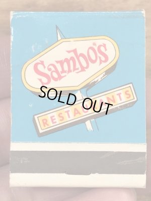 サンボタイガー　ヴィンテージ　マッチブック　アドバタイジングキャラクター　企業物　50~60’s