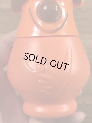 プディングヘッド　ビンテージ　フィギュア　アドバタイジングキャラクター　企業物　60年代