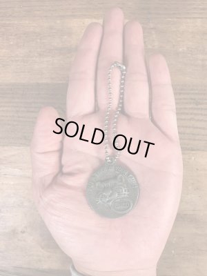 Enco　ヴィンテージ　キーホルダー　企業キャラクター　エッソタイガー　60’s