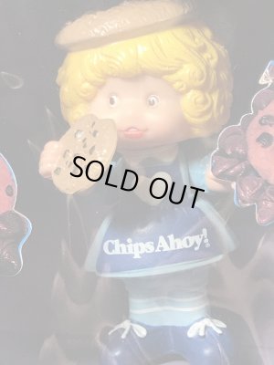 チップスアホイ　ビンテージ　ドール　アドバタイジングキャラクター　企業物　80年代