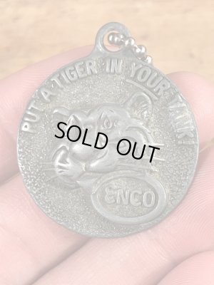 エッソタイガー　ビンテージ　キーチェーン　アドバタイジングキャラクター　企業物　60年代