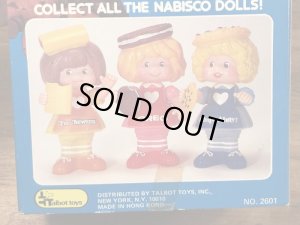 ナビスコ　ヴィンテージ　フィギュア　企業キャラクター　Chips Ahoy!　80’s