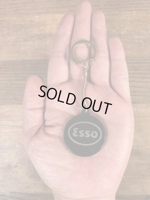 Esso　ヴィンテージ　キーホルダー　企業物　60’s