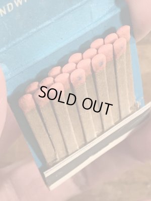 サンボタイガー　ヴィンテージ　マッチブック　アドバタイジングキャラクター　企業物　50~60’s