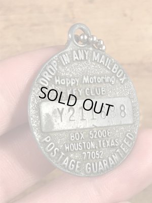 Enco　ヴィンテージ　キーホルダー　企業キャラクター　エッソタイガー　60’s