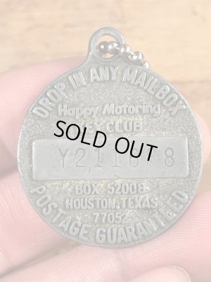 Enco　ヴィンテージ　キーホルダー　企業キャラクター　エッソタイガー　60’s