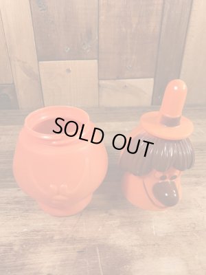 プディングヘッド　ビンテージ　フィギュア　アドバタイジングキャラクター　企業物　60年代