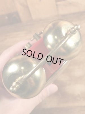 ヒューバートザライオン　ビンテージ　アラームクロック　企業キャラクター　アドバタイジング　70年代