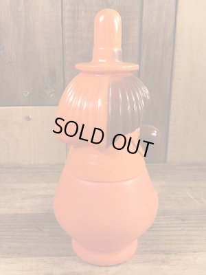 プディングヘッド　ビンテージ　フィギュア　アドバタイジングキャラクター　企業物　60年代