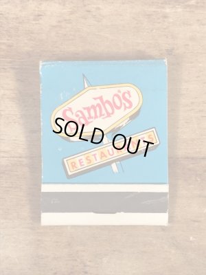 サンボタイガー　ヴィンテージ　マッチブック　アドバタイジングキャラクター　企業物　50~60’s