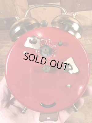 ヒューバートザライオン　ビンテージ　アラームクロック　企業キャラクター　アドバタイジング　70年代