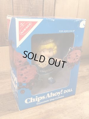 チップスアホイ　ビンテージ　ドール　アドバタイジングキャラクター　企業物　80年代