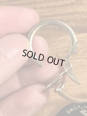 エッソ　ビンテージ　キーホルダー　企業物　60年代