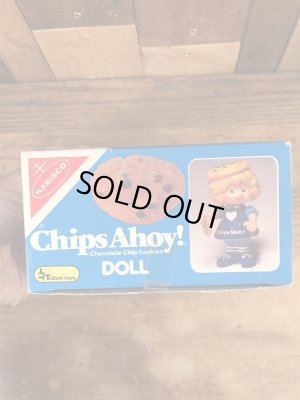 ナビスコ　ヴィンテージ　フィギュア　企業キャラクター　Chips Ahoy!　80’s