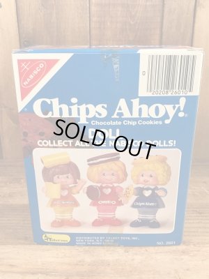 ナビスコ　ヴィンテージ　フィギュア　企業キャラクター　Chips Ahoy!　80’s