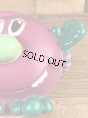 Moola Moola ヴィンテージ 貯金箱フィギュア 企業キャラクター ノベルティ 80’s