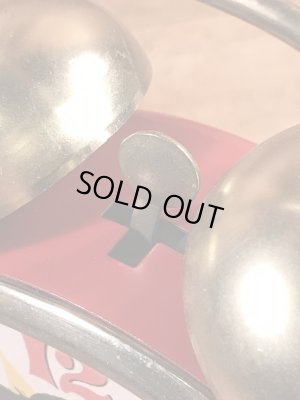 ヒューバートザライオン　ビンテージ　アラームクロック　企業キャラクター　アドバタイジング　70年代