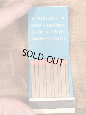 サンボタイガー　ヴィンテージ　マッチブック　アドバタイジングキャラクター　企業物　50~60’s