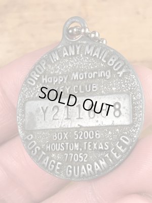 エッソタイガー　ビンテージ　キーチェーン　アドバタイジングキャラクター　企業物　60年代