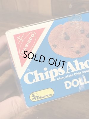 チップスアホイ　ビンテージ　ドール　アドバタイジングキャラクター　企業物　80年代