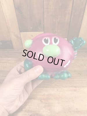 Moola Moola ヴィンテージ 貯金箱フィギュア 企業キャラクター ノベルティ 80’s
