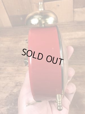 Huberts Lion　ヴィンテージ　目覚まし時計　アドバタイジングキャラクター　企業物　70’s