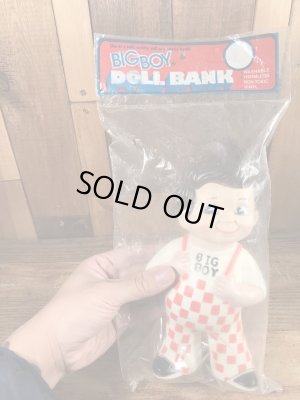 Big Boy ヴィンテージ 貯金箱フィギュア 企業キャラクター ソフビフィギュア 70’s