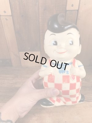 Big Boy ヴィンテージ コ貯金箱フィギュア 企業キャラクター アドバタイジング 50~60’s
