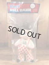 Big Boy Doll Bank with Package　ビッグボーイ　ビンテージ　コインバンクドール　貯金箱フィギュア　70年代