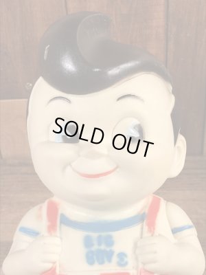 ビッグボーイ ビンテージ コインバンクドール アドバタイジングキャラクター 企業物 50~60年代