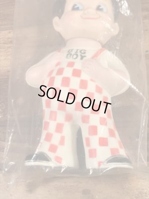 Big Boy ヴィンテージ 貯金箱フィギュア 企業キャラクター ソフビフィギュア 70’s