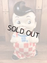 Big Boy Coin Bank Doll　ビッグボーイ　ビンテージ　コインバンクドール　貯金箱フィギュア　50~60年代