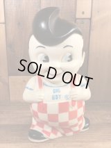 Big Boy Coin Bank Doll　ビッグボーイ　ビンテージ　コインバンクドール　貯金箱フィギュア　50~60年代 