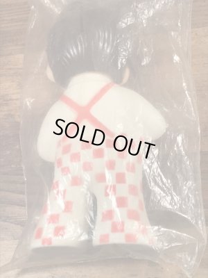 Big Boy ヴィンテージ 貯金箱フィギュア 企業キャラクター ソフビフィギュア 70’s