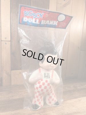 ビッグボーイ ビンテージ コインバンクドール アドバタイジングキャラクター 企業物 70年代