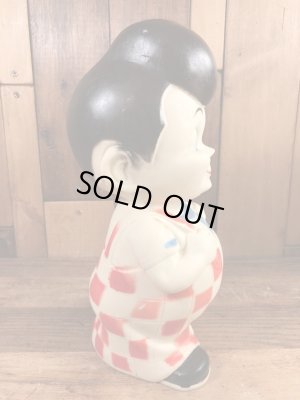 ビッグボーイ ビンテージ コインバンクドール アドバタイジングキャラクター 企業物 50~60年代