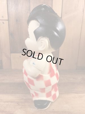 Big Boy ヴィンテージ コ貯金箱フィギュア 企業キャラクター アドバタイジング 50~60’s