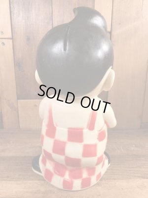 Big Boy ヴィンテージ コ貯金箱フィギュア 企業キャラクター アドバタイジング 50~60’s