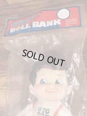 ビッグボーイ ビンテージ コインバンクドール アドバタイジングキャラクター 企業物 70年代