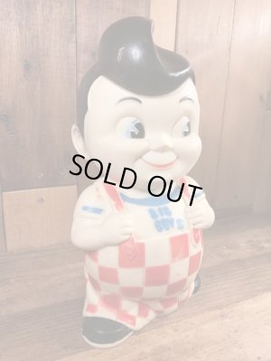 ビッグボーイ ビンテージ コインバンクドール アドバタイジングキャラクター 企業物 50~60年代