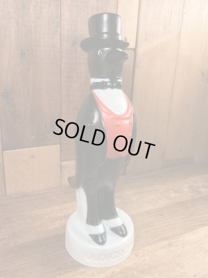 オールドクロウ　ビンテージ　ディスプレイフィギュア　企業キャラクター　アドバタイジング　70年代