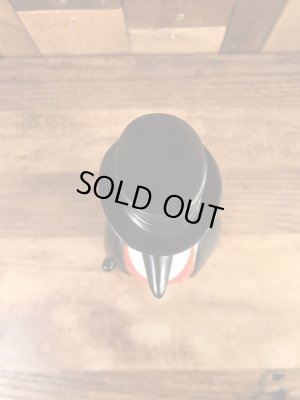 オールドクロウ　ビンテージ　ディスプレイフィギュア　アドバタイジングキャラクター　企業物　70年代