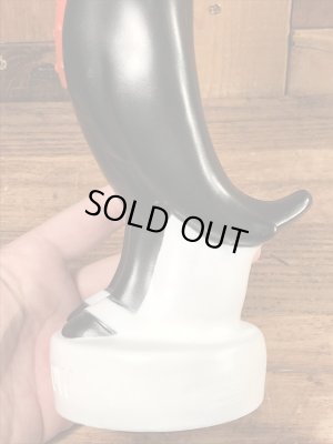 Old Crow　ヴィンテージ　ソフビフィギュア　アドバタイジングキャラクター　企業物　70’s