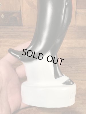 Old Crow　ヴィンテージ　ソフビフィギュア　アドバタイジングキャラクター　企業物　70’s