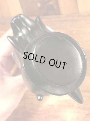 オールドクロウ　ビンテージ　ディスプレイフィギュア　企業キャラクター　アドバタイジング　70年代